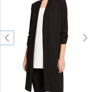 Washable Wool Kimono Duster Cardigan